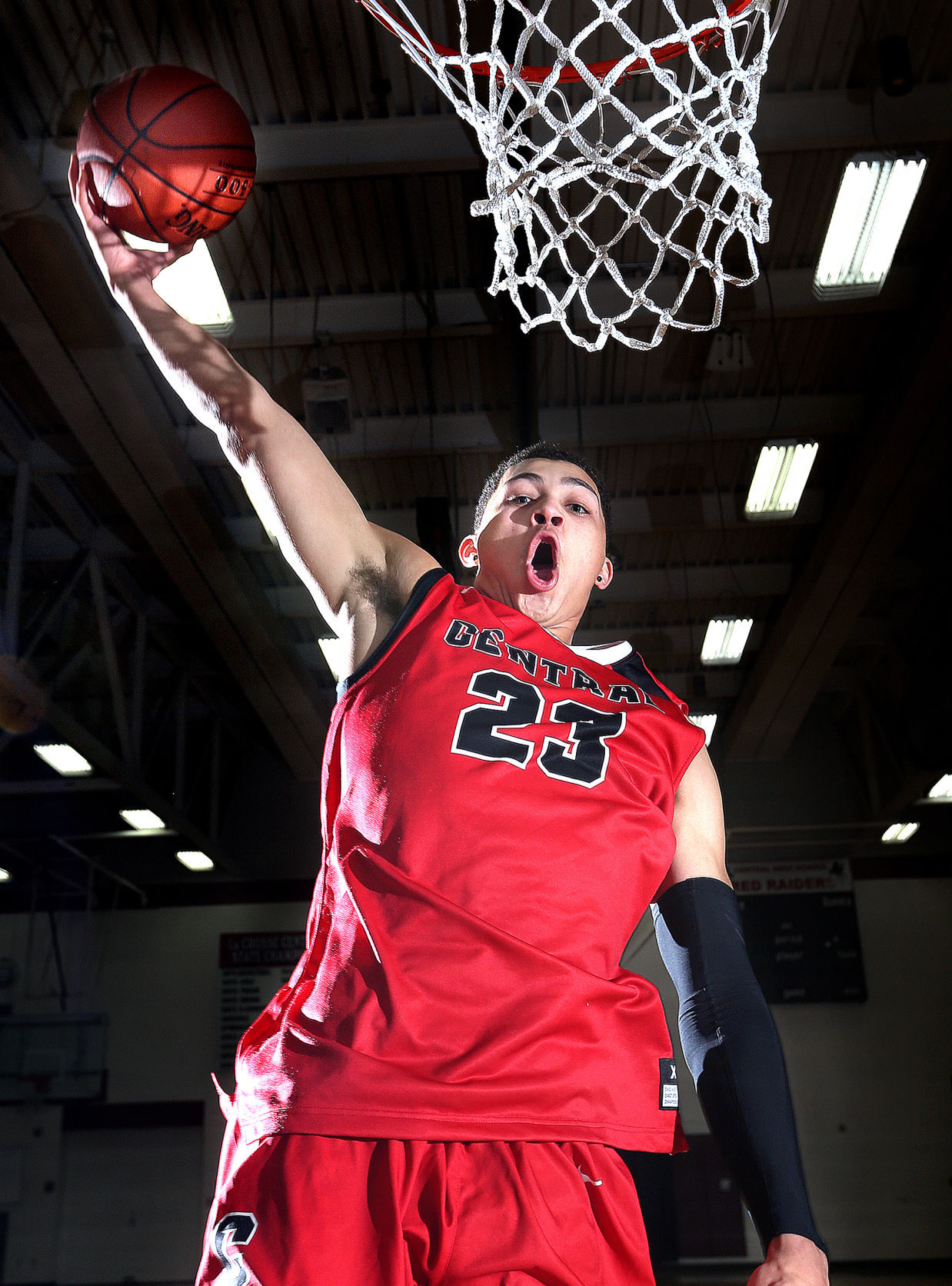 High school basketball